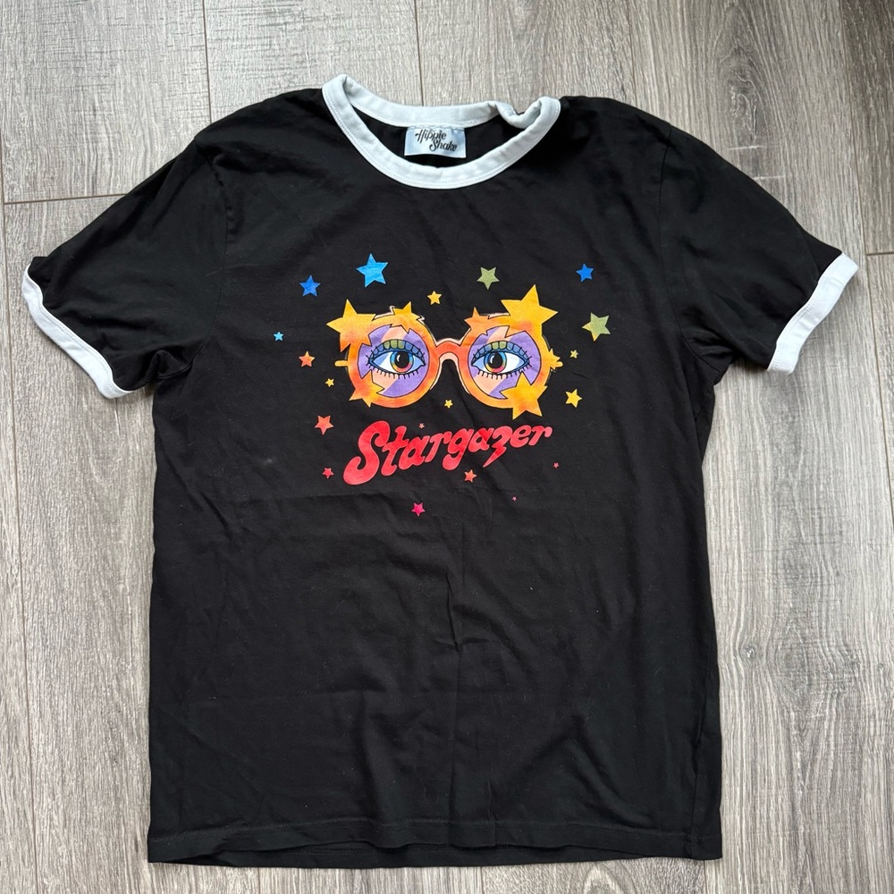 Hippie Shake Stargazer Ringer Tee